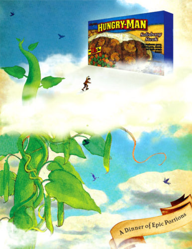 Hungry-Man: Jack and the Beanstalk