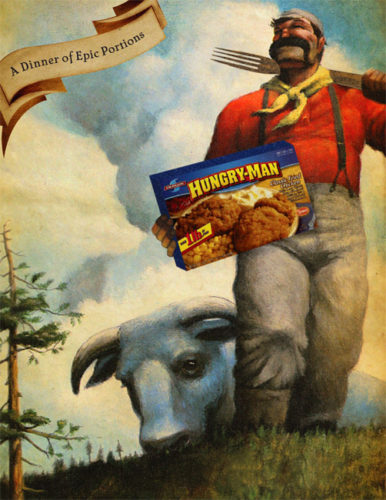 Hungry-Man: Paul Bunyan