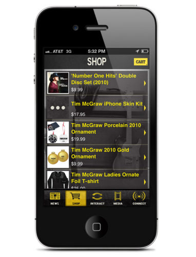 Tim McGraw: Shop