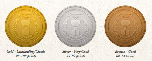 Governor's Cup Medals