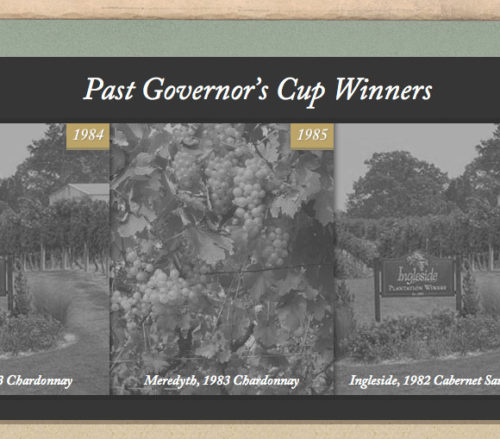 Governor's Cup Winners