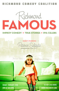 Richmond Famous: Patience Salgado
