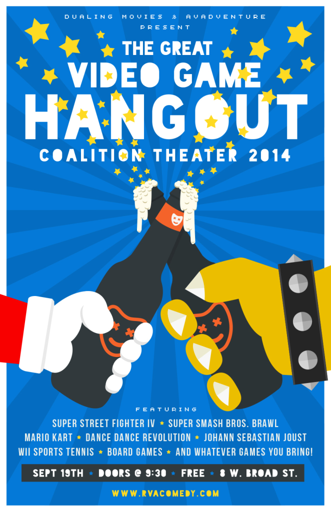 The Great Video Game Hangout 2014