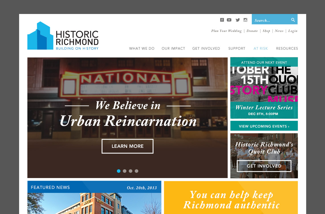 Historic Richmond Website