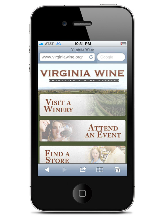Virginia Wine Mobile
