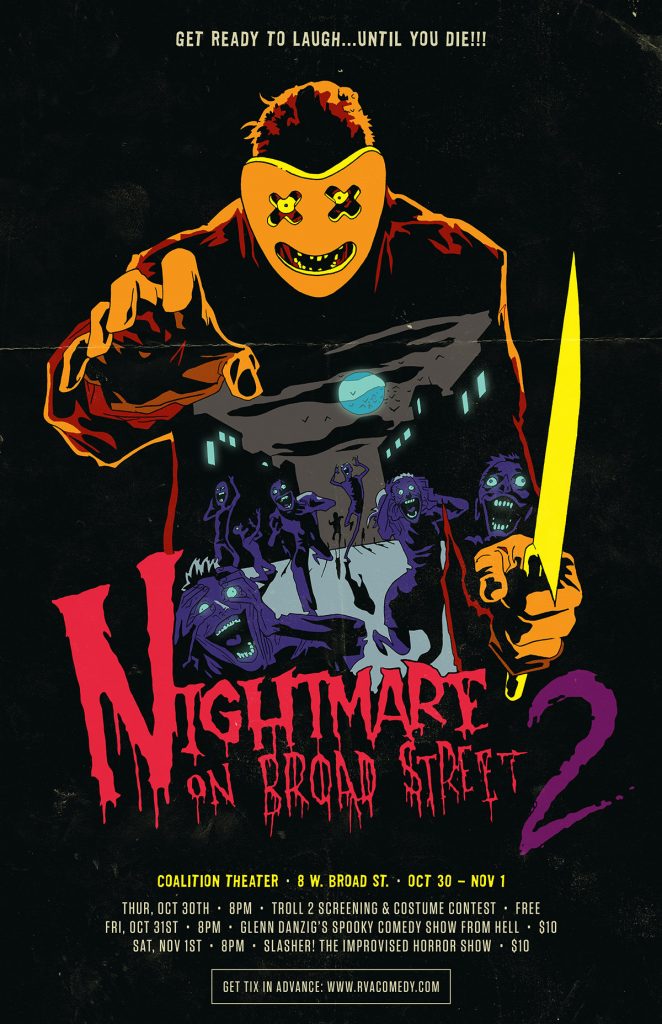Nightmare on Broad Street 2