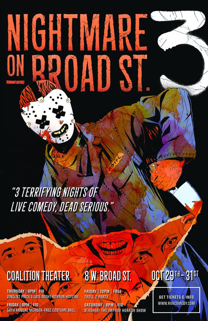 Nightmare on Broad Street 3